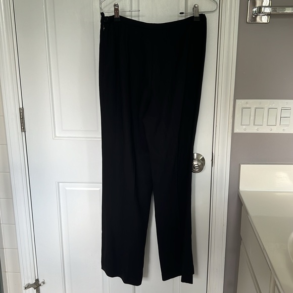 Max Mara 2000s Vintage Wool Crepe Trousers - Picture 10 of 11